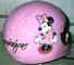 Airbrush Minnie Mouse Helmet
