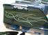 Line Flames Harley Davidson Saddle Bag